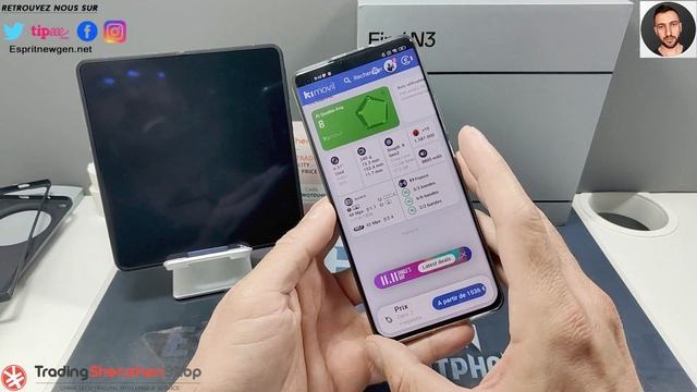 Oppo Find N3 (Oneplus Open) déballage et prise en main смотреть онлайн