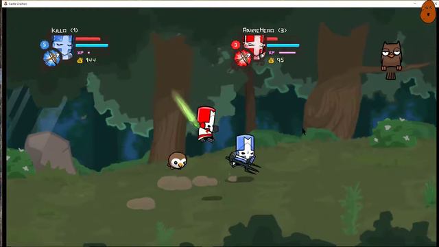 Castle Crashers playthrough w/ Red смотреть онлайн