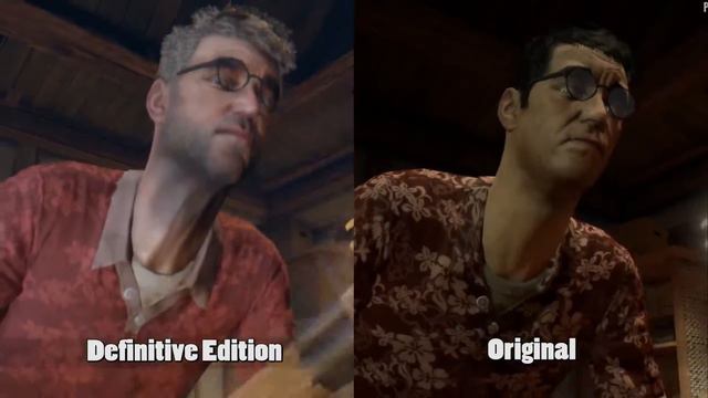 Dead Island Definitive Edition Comparison