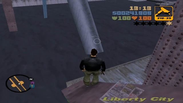 Секрет GTA 3 - Как попасть на второй остров, пока мост ещё закрыт (БЕЗ МОДОВ и КОДОВ) смотреть онлайн