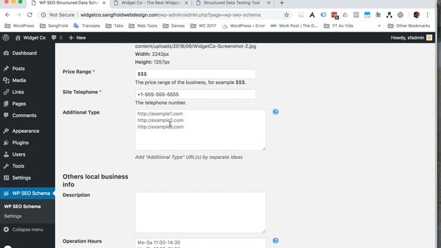 How To Add Basic Local Business Structured Data On A Wordpress Website смотреть онлайн