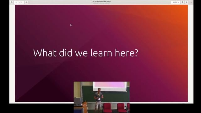 LAS 2023 - Snap performance optimization - The Firefox case study смотреть онлайн