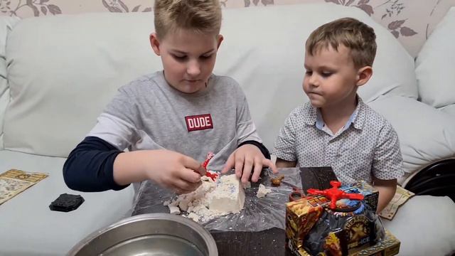 Treasure X распаковка, часть 2 смотреть онлайн