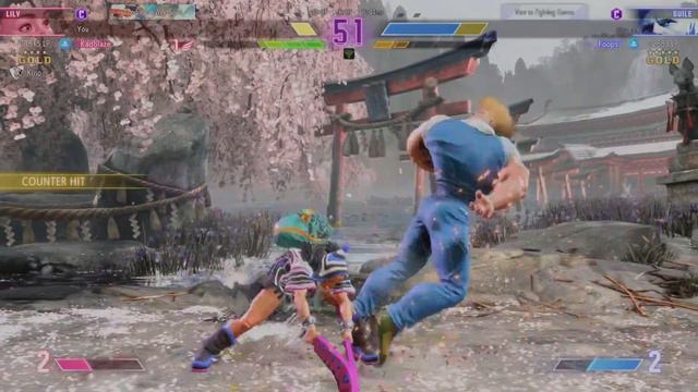 Street Fighter 6: Lily Road To Platinum (Part 2) смотреть онлайн