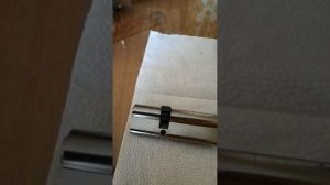 Как снять барашек с цилиндра замка