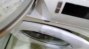 Обзор стиральной машины Ariston AVSD107 2008 года выпуска