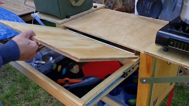 The most compact chuck box you'll ever see!! смотреть онлайн