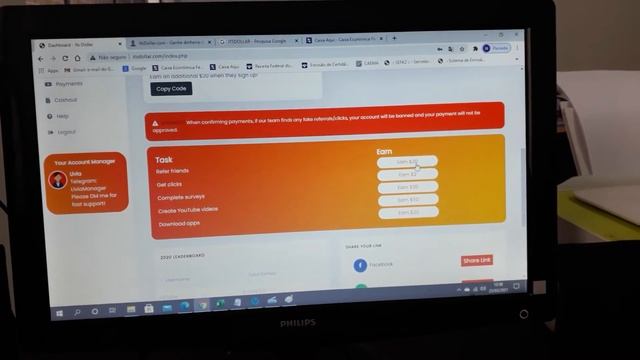 Its Dollar Member @Tomazcarvalho29 Review | Best Way To Make Money Online смотреть онлайн