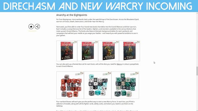 NEW Warhammer Underworlds Direchasm release date is here смотреть онлайн