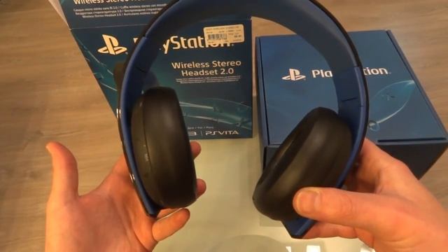 Распаковка и обзор наушников Sony wireless stereo headset 2.0 смотреть онлайн