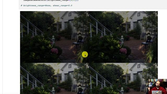 Looking at Keras Generators and Image Augmentation (6.4) смотреть онлайн