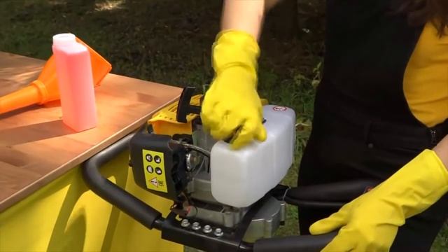 Мотобур HUTER GGD 52 смотреть онлайн