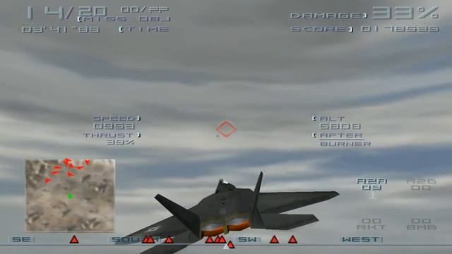 Top Gun: Combat Zones Walkthrough Era 2 Academy Mission 3 720p [HD] смотреть онлайн