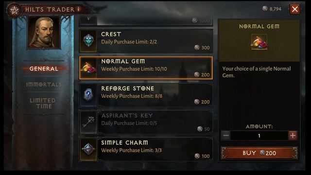 Best way to use HILTS | Diablo Immortal смотреть онлайн