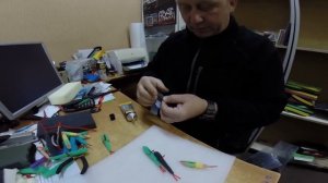 Уловистая поролонка своими руками. Раскрывая все секреты ушпаргана.