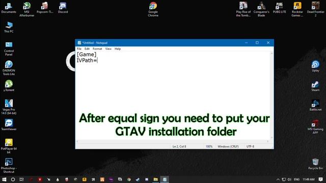 FiveM Fix Error - Could Not Find Game Executable - CitizenFX File (2020 UPDATE) смотреть онлайн