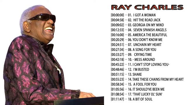 Ray Charles Greatest Hits || Ray Charles Greatest Hits Playlist