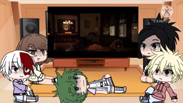 Mha reacts to horror movie trailers [part 6] смотреть онлайн
