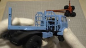 МАЗ-509 1:43 Легендарные грузовики СССР №45 Modimio