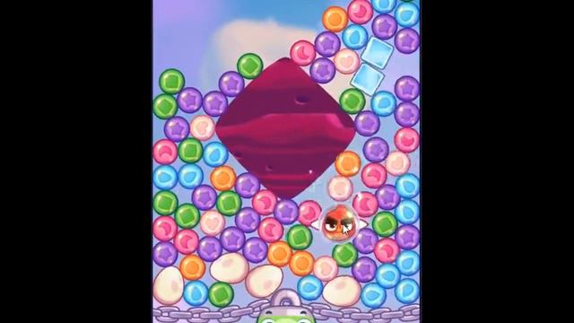 Angry Birds Dream Blast Level 33 - NO BOOSTERS 😠🐦💤🎈 | SKILLGAMING ✔️ смотреть онлайн