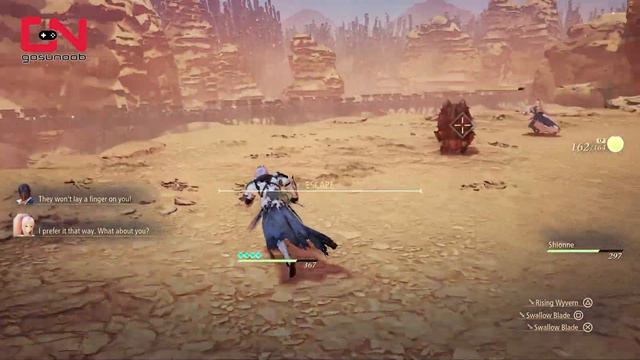 Tales of Arise How to Exit a Battle and Flee - Skip Combat Fights смотреть онлайн