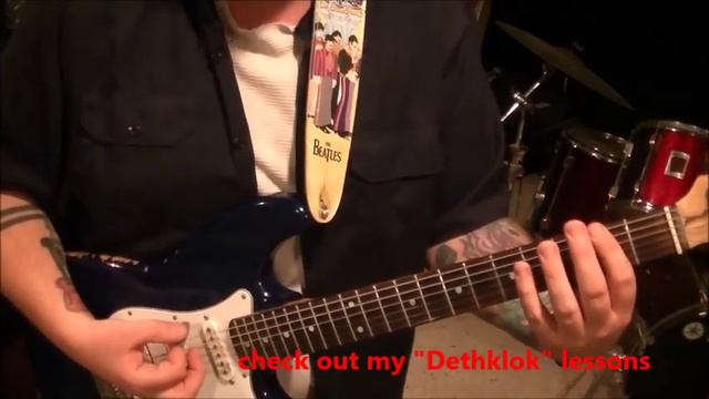 Elena Siegman/Kevin Sherwood I15- Black Ops - Guitar Lesson by Mike Gross - How To Play - Tutorial смотреть онлайн
