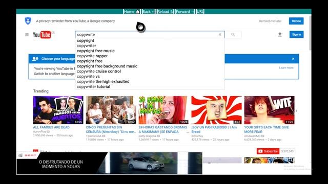 Play Youtube BackGround Music On Xbox
