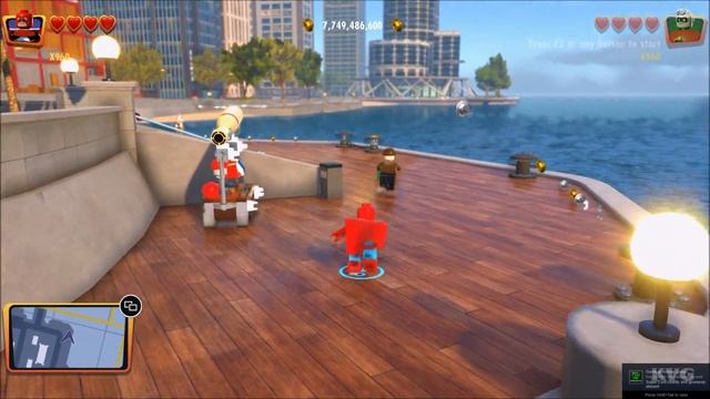 LEGO The Incredibles - Splashdown - Open World Free Roam Gameplay (PC HD) [1080p60FPS] смотреть онлайн