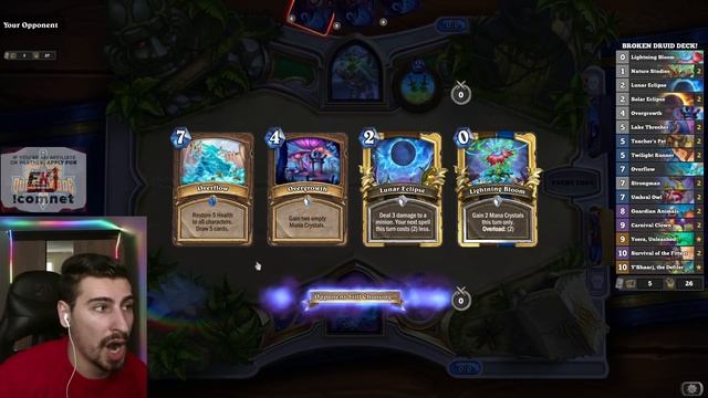 New BROKEN Druid Deck! Y'Shaarj Corrupted Carnival Clown | 56/56 Minion | Darkmoon | Hearthstone смотреть онлайн