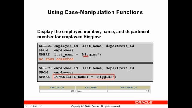 8- كورس Oracle Database Developer 10g الفصل (3) الجزء الاول смотреть онлайн