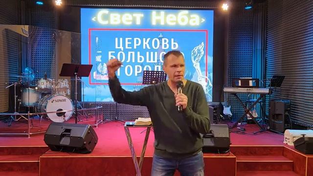 Бог явился во плоти | Церковь Большого Города (01.10.2023г.)