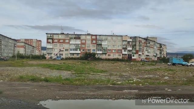 Едем в Простоквашино или 3-й микр-он Магадана.Художественные палисадники в Магадане руками жителей смотреть онлайн