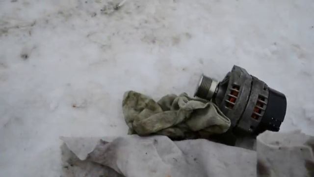 Установка десятого генератора (80амп) на девятку карбюраторную смотреть онлайн