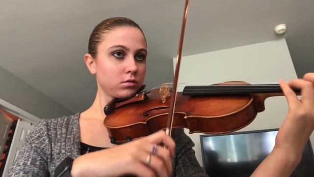 Spaccato On Violin - Ali Stiefel