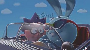 Шок! Крош и ёжик дрифтят под фонк!