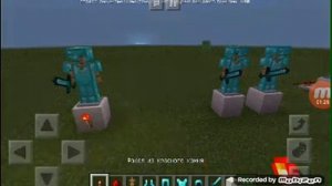 Minecraft как сделать танцующие стойки для брони