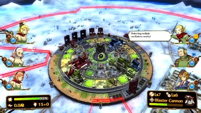 Aegis of Earth: Protonovus Assault - PS VITA Review смотреть онлайн