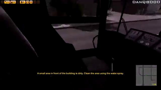 The Most Realistic Game Ever! Street Cleaning Simulator 2011 смотреть онлайн