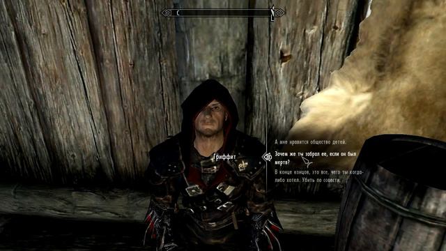 Skyrim |своя сборка| - Потрясающий диалог (3) смотреть онлайн