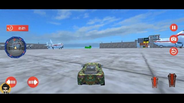 US Army Car Transport Truck:Real Parking Game Android Gameplay смотреть онлайн