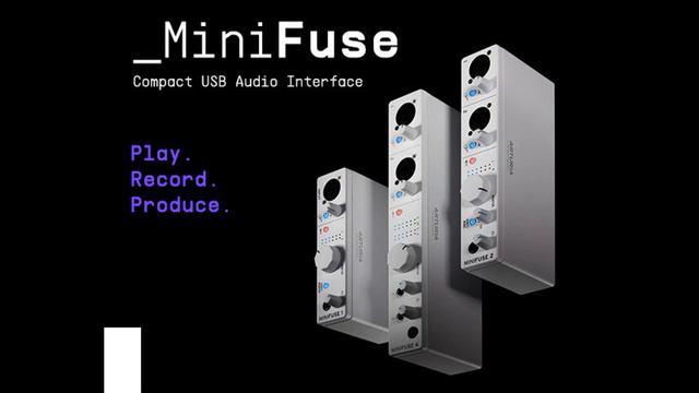 Introducing Arturia MiniFuse range: Play. Record. Produce. смотреть онлайн