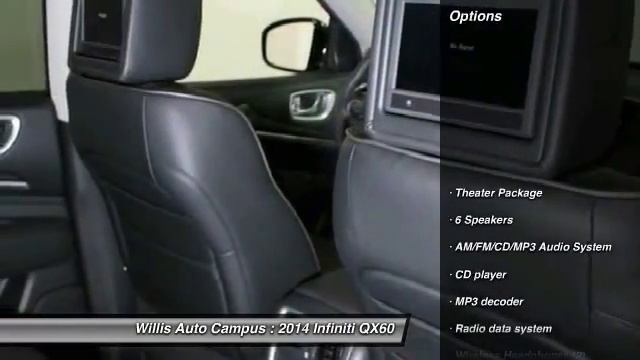 2014 Infiniti QX60 Des Moines IA Q47091 смотреть онлайн