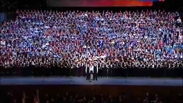 Хор хороший, Здравствуй русская зима, зима пришла. смотреть онлайн