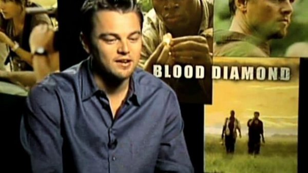 LEONARDO DICAPRIO (BLOOD DIAMOND) - Interview