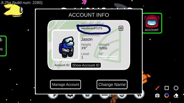 my among us account смотреть онлайн
