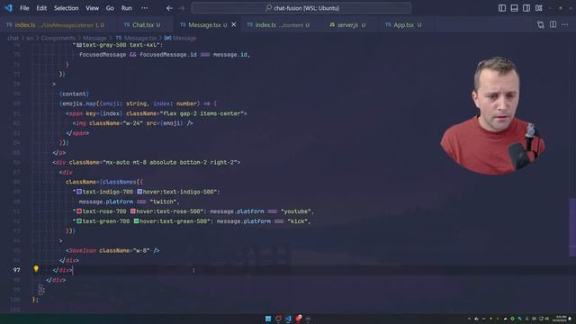 Building a Kick/Twitch/YouTube Chat Aggregator as Chrome Extension / React and Fastify - Part 1 смотреть онлайн