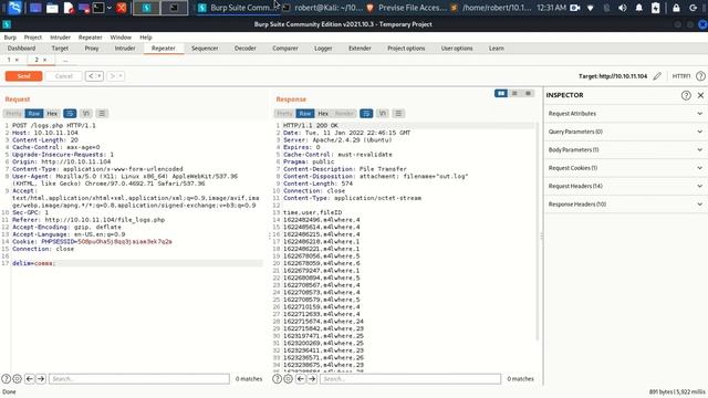 Hack The Box - Arabic - Previse смотреть онлайн