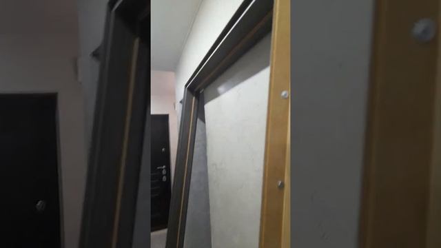 Дверь с обратным открыванием. смотреть онлайн