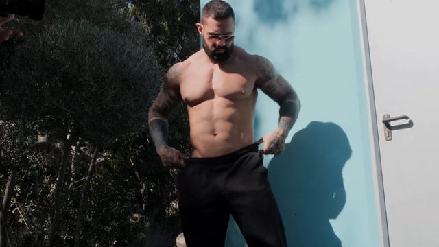 Konstantin Kamynin 2022 Official Calendar — Behind The Scenes