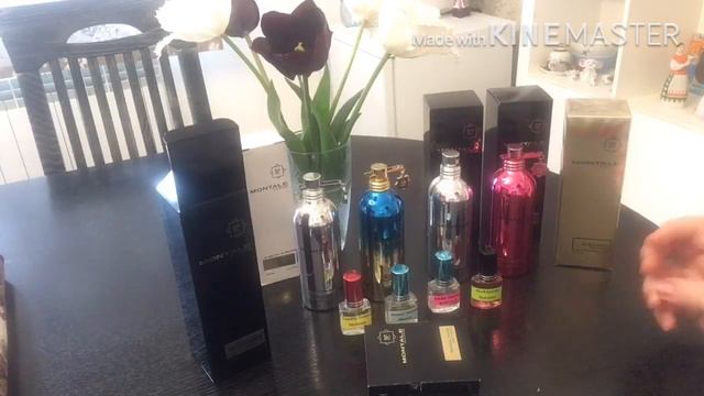 MONTALE🌸 Мои ароматы MONTALE. РАСПАКОВКА ЛИМИТКИ ROSES MUSK 🌹